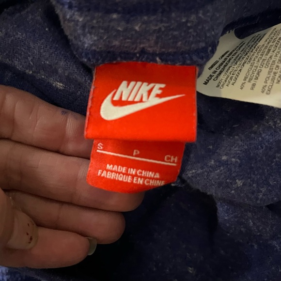 Nike Drawstring Elastic Waistband Active Joggers, Women's S (Blue) - Picture 4 of 5